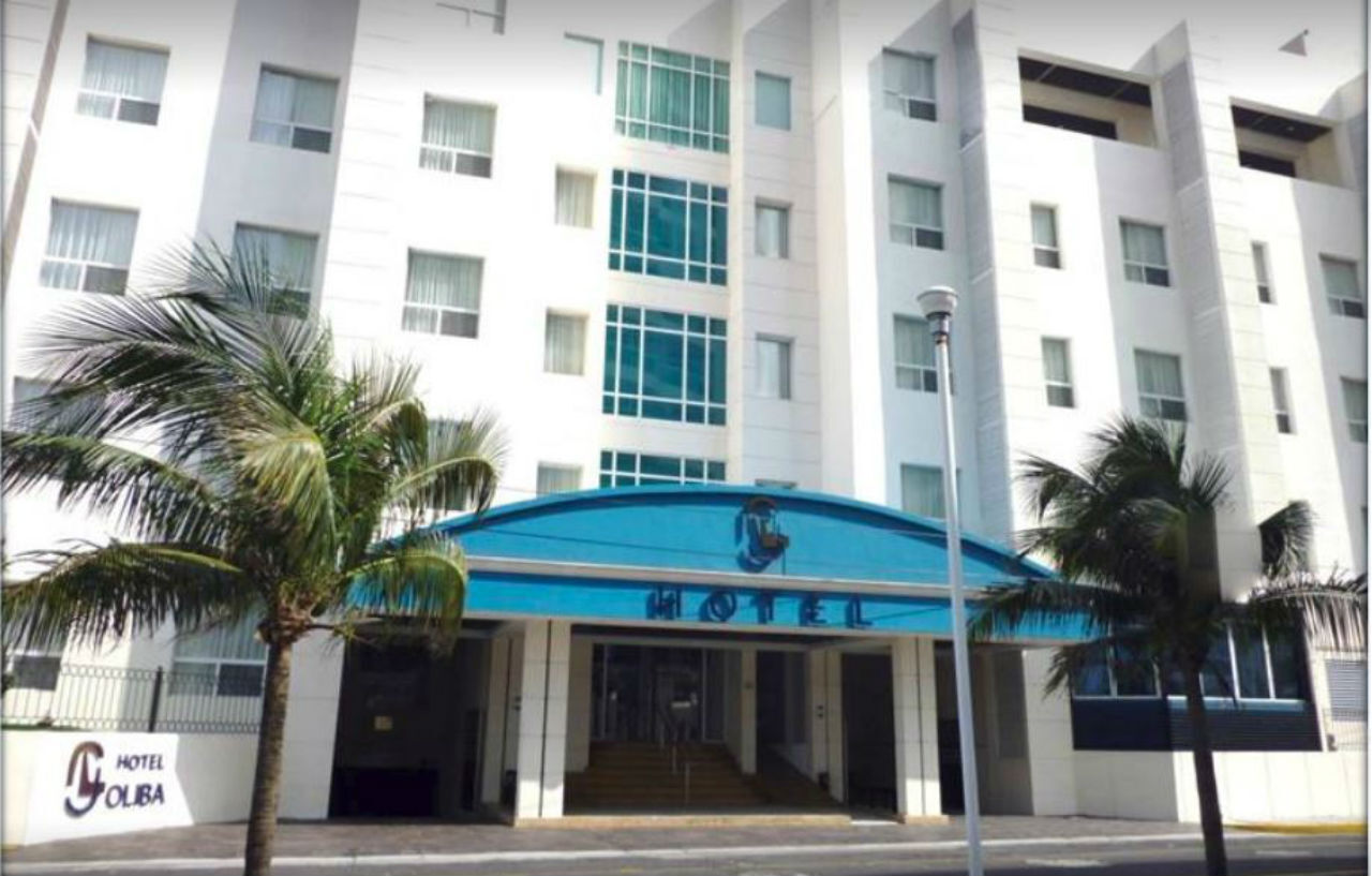 Hotel Oliba Boca Del Rio Dış mekan fotoğraf